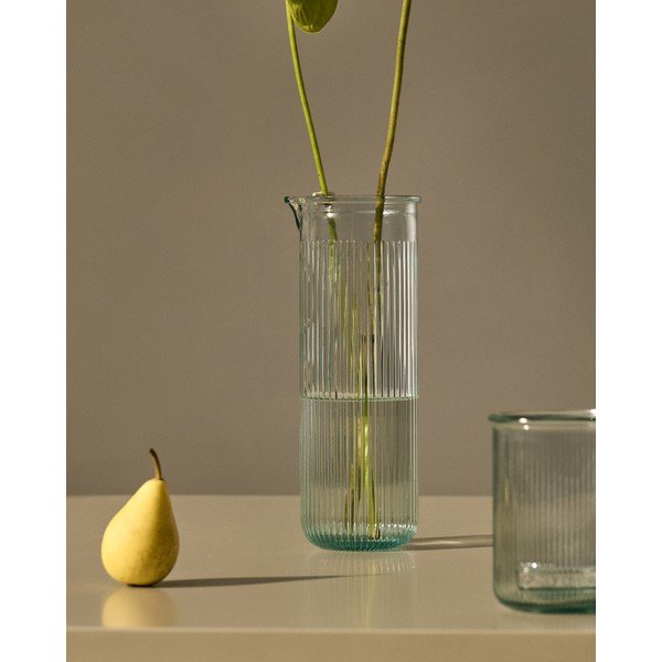 Sklenená karafa Milma – Kave Home-image-1