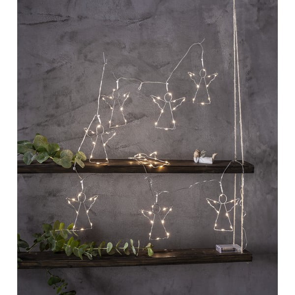 Svetelná reťaz počet žiaroviek 8 ks na baterky dĺžka 175 cm Angela – Star Trading-image-2