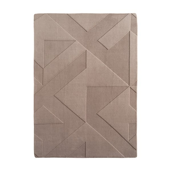 Svetlohnedý prateľný koberec 80x150 cm Pompei 1613 – Ayyildiz Carpets