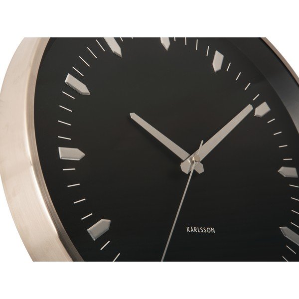 Nástenné hodiny ø 35 cm Arrow Batons – Karlsson-image-3