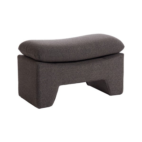 Tmavohnedý taburet Dasha – Light & Living-image-1