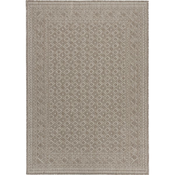 Béžový vonkajší koberec 170x120 cm Terrazzo - Floorita