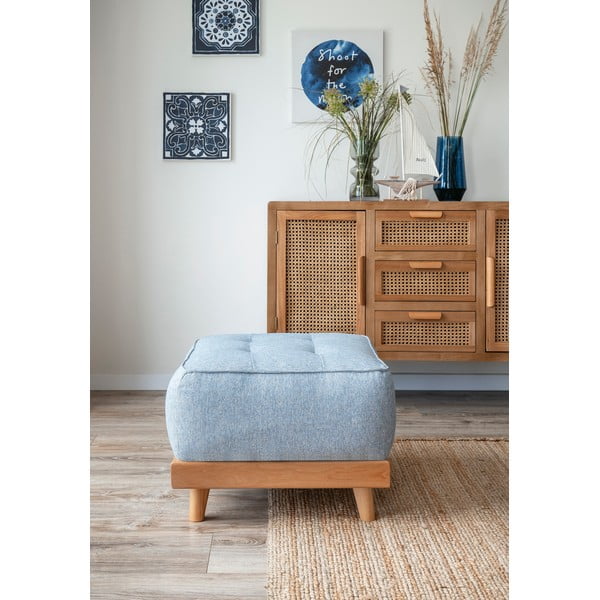 Svetlomodrá podnožka Miuform Dazzling Daisy-image-1