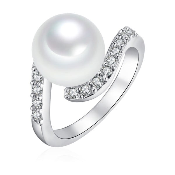 Prsteň s perlou Nova Pearls Copenhagen Colette, veľ. 52