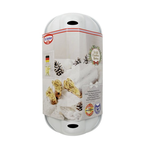 Oceľová forma na dezerty Dr. Oetker White Christmas Baking, 31 x 15,5 cm-image-3