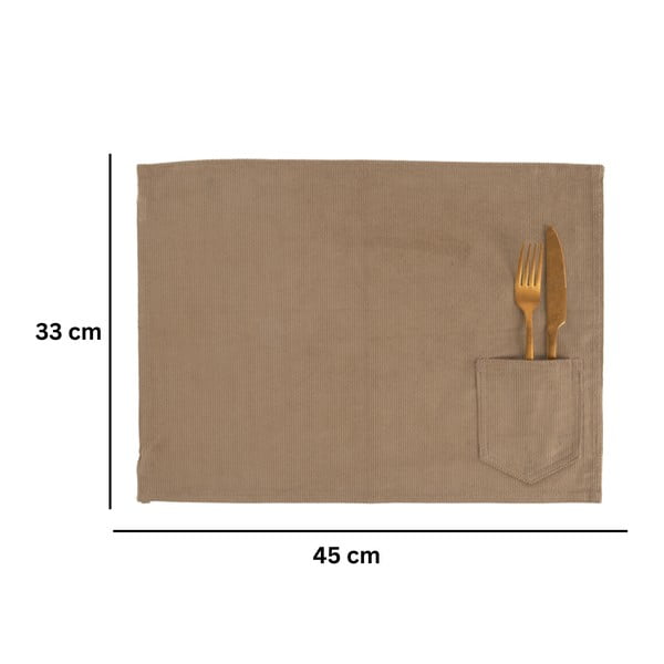 Látkové prestieranie 33x45 cm Velmar – Tiseco Home Studio-image-4