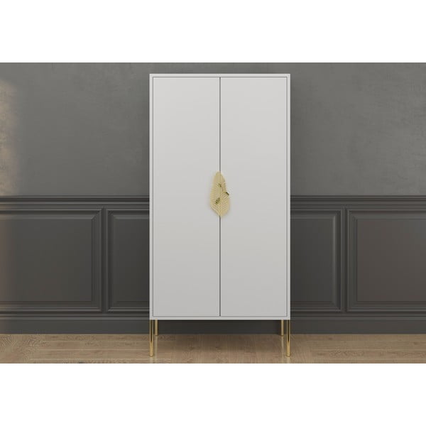 Biela skriňa Skandica Merlin-image-4