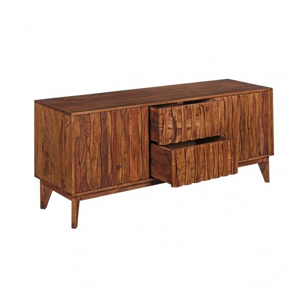 Komoda z masívneho sheeshamového dreva Skyport BELUR-image-2