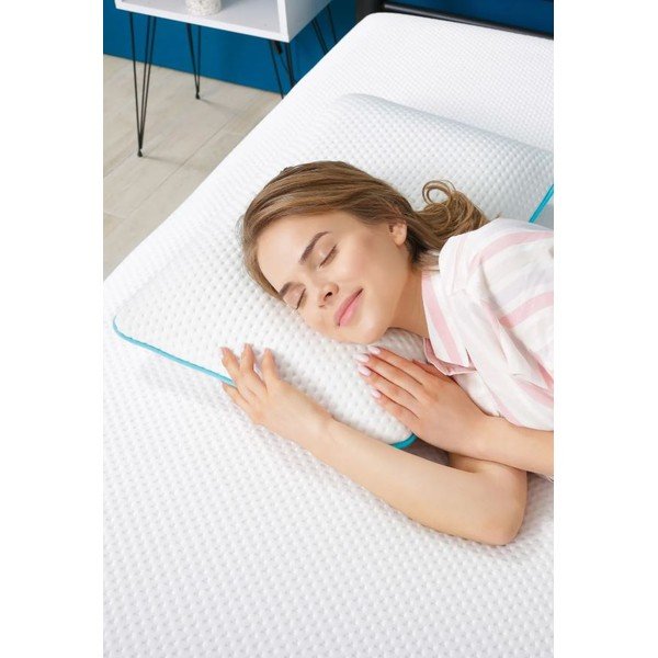 Anatomický vankúš s výplňou z pamäťovej peny 35x65 cm – Mila Home-image-1