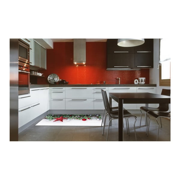 Vysokoodolný koberec Webtappeti Natale Norvegese, 60 × 110 cm