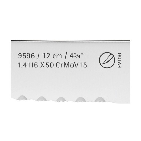 Nôž zo špeciálne kovanej antikoro ocele WMF Spitzenklasse, dĺžka 12 cm-image-1