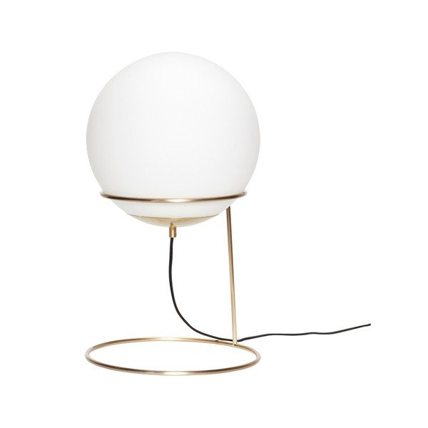 Voľne stojacia lampa Hübsch Petrio, výška 53 cm