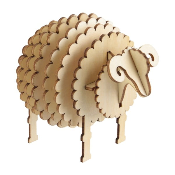 Drevené 3D puzzle Le Studio Sheep