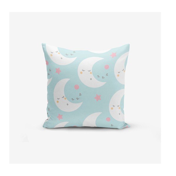Detská obliečka na vankúš 43x43 cm Moon – Mila Home
