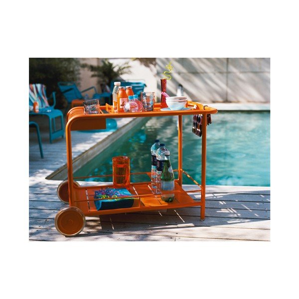 Čierny servírovací stolík Fermob Luxembourg-image-1