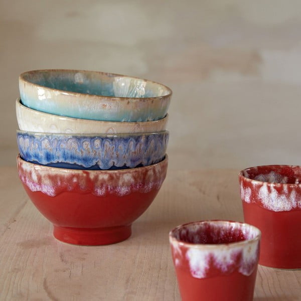 Misy v súprave 4 ks z kameniny ø 15 cm Latte – Costa Nova-image-1