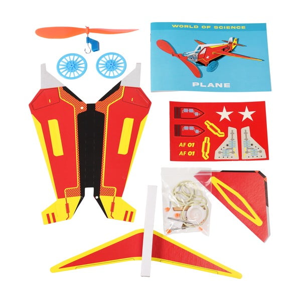 Kreatívna súprava DIY Plane – Rex London-image-3