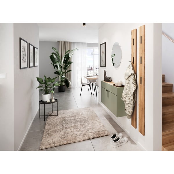 Šalviová zelená skrinka 110x57x22 cm Ameca – Germania-image-1