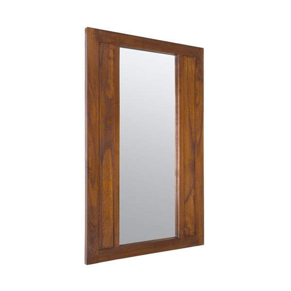Nástenné zrkadlo s rámom z dreva mindi Santiago Pons Daniele