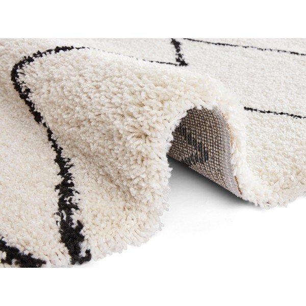 Béžovo-čierny koberec Mint Rugs Jara, 200 x 290 cm-image-2