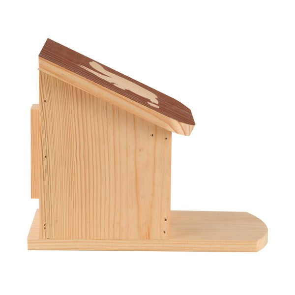 Domček pre veveričky z masívnej borovice Esschert Design Diapozitiv-image-2