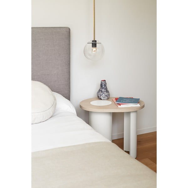 Odkladací stolík v dekore jaseňa 45x60 cm Nori – Teulat-image-1