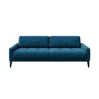 Modrá pohovka MESONICA Musso Tufted, 210 cm
