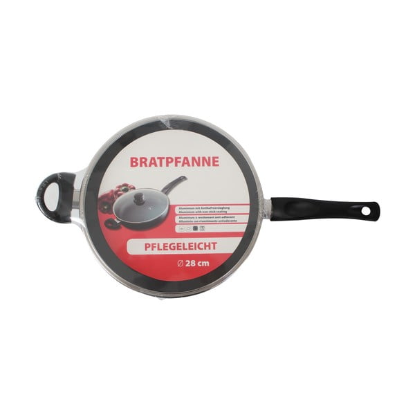 Hliníková panvica so sklenenou pokrievkou ELO, ø 28 cm-image-3