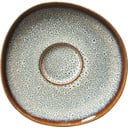 Sivo-hnedá kameninový tanierik Villeroy & Boch Like Lave, 15,5 x 15 cm