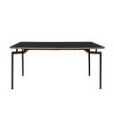 Čierny jedálenský stôl 90x160 cm Alto – Støraa