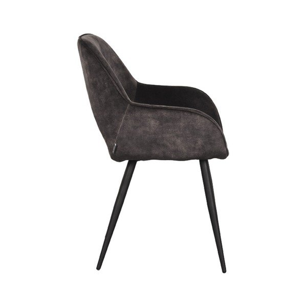 Antracitové jedálenské stoličky v súprave 2 ks Fer – LABEL51-image-3