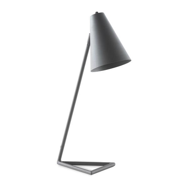 Sivá stolová lampa Geese Simple
