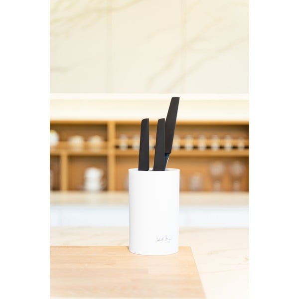 Biely blok na nože Vialli Design Universal-image-2