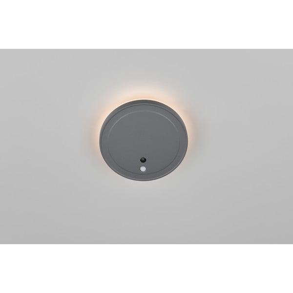 LED nástenné vonkajšie svietidlo ø 14 cm Fortaleza – Reality-image-1