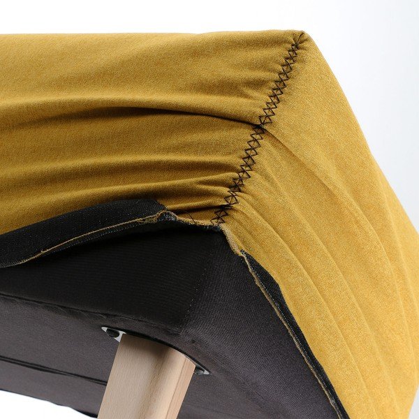 Žltá lavica Kave Home Lydia-image-3