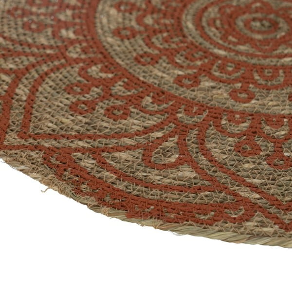 Prestieranie z vodného hyacintu ø 38 cm Mandala – Ixia-image-1