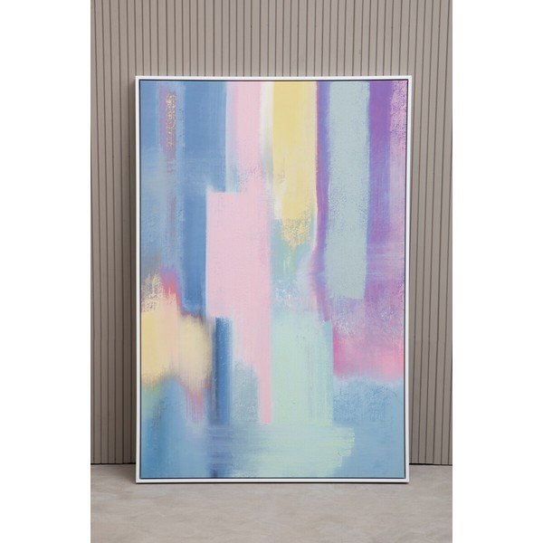 Obraz s rámom/na plátne 83x123 cm Astratto – Premier Housewares-image-3