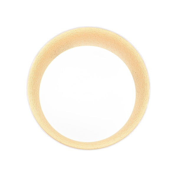 Bielo-svetlohnedé LED stropné svietidlo ø 45 cm Aleta – Reality-image-4