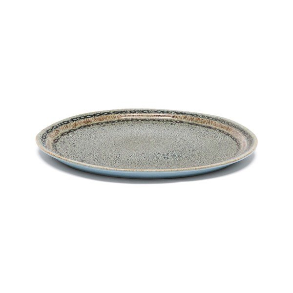 Sivý keramický tanier ø 28 cm Coval – Kave Home