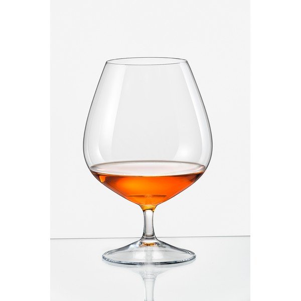 Súprava 6 pohárov na brandy Crystalex Viola, 600 ml-image-1