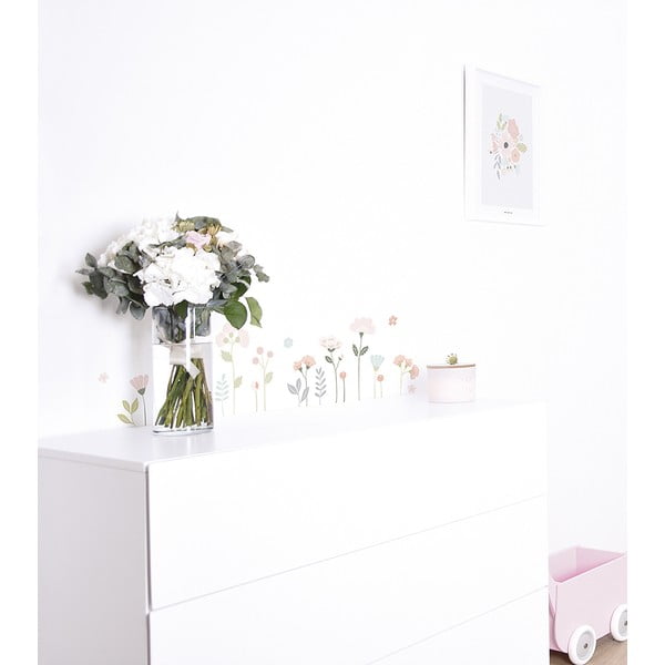 Hárok samolepiek 30x42 cm Flowers Stems – Lilipinso-image-2