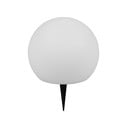 LED solárne vonkajšie svietidlo (výška 17 cm) Melo – Reality