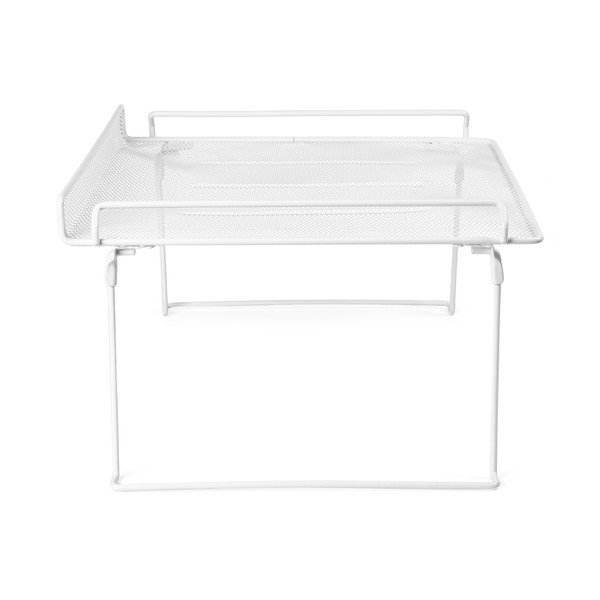 Biela rozložiteľná polička do skrine na oblečenie Compactor Stackable Rack-image-3