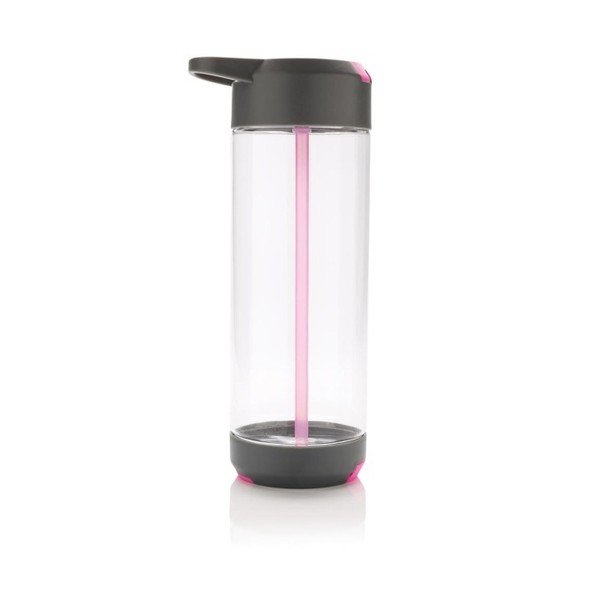 Ružová fľaša so stojanom na telefón XD Design, 700 ml-image-2