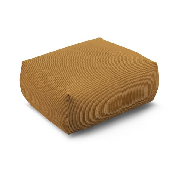 Žltá menčestrová podnožka Voltaire – Bobochic Paris-image-4