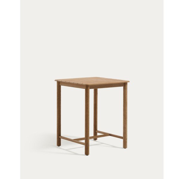 Záhradný barový stolík z masívu akácie 78x78 cm Sori – Kave Home-image-3