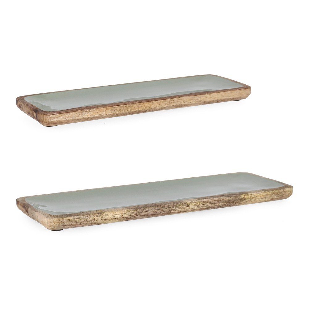 E-shop Tácky v súprave 2 ks 15x46 cm Thara – Yes Everyday