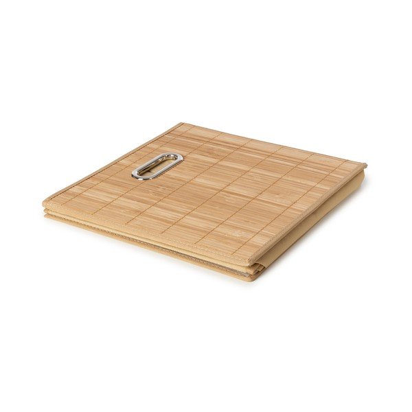 Bambusový košík do regálu 31x31x31 cm Anji – Compactor-image-3