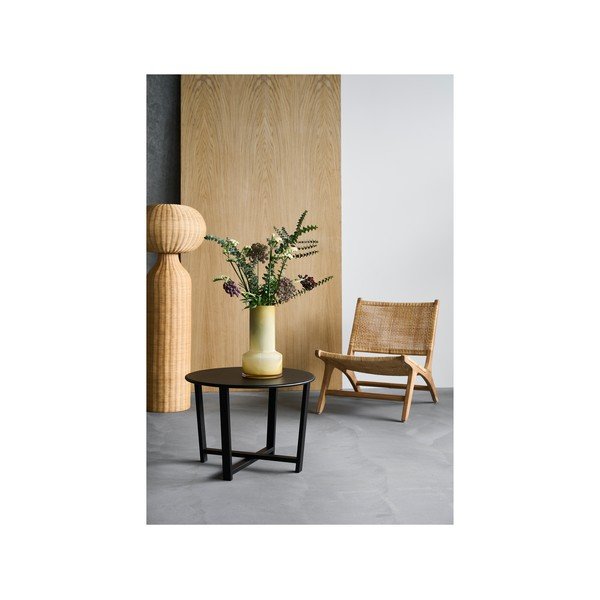 Stojacia lampa v prírodnej farbe s ratanovým tienidlom (výška  130 cm) Vinka – Villa Collection-image-2
