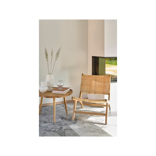 Biela sklenená váza (výška 31,5 cm) Cuneo – Villa Collection-image-3